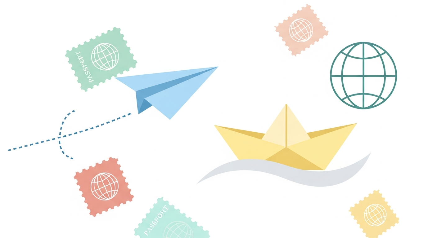 The End of the Stamp: Navigating the New Era of Digital Borders